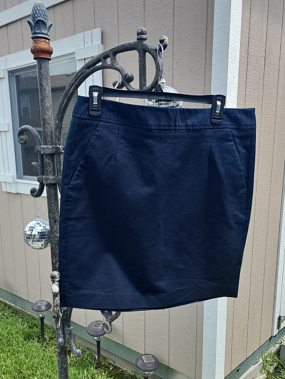 Banana Republic Dark Navy Shift Dress - Picture 3 of 8